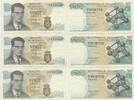 Belgien 3 x 20 Francs -