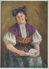 III.Reich AK Deutsches Reich, Volkstrachen, Egerländerin, v. Nitsch -