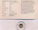 Deutschland Medaille Goldmedaille 60 Jahre BRD in Gold Neue Glaskuppel am Reichstag 1999 -