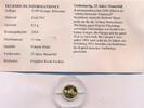 Deutschland Medaille Goldmedaille Einigkeit Recht und Freiheit 25 Jahre Mauerfall -