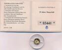 Deutschland Medaille Goldmedaille Haupstadt der Einheit Berlin 25 Jahre Mauerfall -
