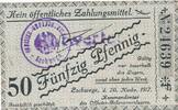 Deutschland Deutsches Reich 50 Pfennig Notgeldschein Notgeld Stadt Eschwege Hessen -