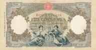 Italien 5000 Lire Banknote Geldschein Lire Cinquemila Banca D`Italia -