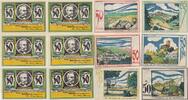 Deutschland Deutsches Reich 6x 50 Pfennig Notgeldschein Notgeld Eifelverein Speicher i. Eifel Rheinland-Pfalz -