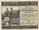 Deutschland Deutsches Reich 50 Pfennig Notgeldschein Notgeld Schönecken- Wetteldorf Verkehrs-u. Verschönerungs-Verein -
