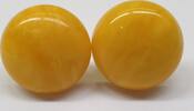 Bernsteinohrringe Double Ohrstecker Bernstein Bernsteinschmuck Amber Butterscotch كهرمان 琥珀 kehribar -