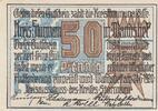 Deutschland Deutsches Reich 50 Pfennig Notgeld Notgeldschein Stormarn in Wandsbek Hamburg -
