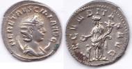 Römische Kaiserzeit Antoninian HERENNIA ETRUSCILLA Gemahlin d. Trojan Decius -