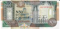 Somalia N50 Shillings Banknote Geldschein -