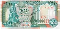 Somalia 500 Shillings Banknote Geldschein -