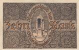 Deutschland Deutsches Reich 10 Mark Notgeld Notgeldschein Kempten Allgäu Bayern -