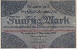 Deutschland Deutsches Reich 50 Mark Notgeld Notgeldschein Kempten Allgäu Bayern -