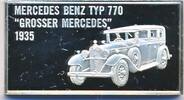 Deutschland Medaille Silbermedaille 925er Silber Mercedes Benz Typ 770 Grosser Mercedes Sterlingsilber 925/1000 -