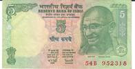 Indien 5 Rupees Banknote Geldschein -