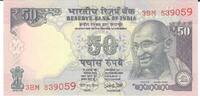 Indien 50 Rupees Banknote Geldschein -