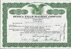 USA 100 Shares Seneca Falls Machine Company, 1941, Aktie Wertpapier -
