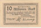 Deutschland Deutsches Reich 10 Millionen Mark Notgeldschein Notgeld Oberhausen Rheinland Gutehoffnungshütte -