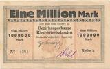 Deutschland Deutsches Reich 1 Million Mark Notgeldschein Notgeld Kirchheimbolanden Rheinland-Pfalz Bezirkssparkasse -