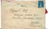 Türkei AK Ansichtskarte Ganzsache Postkarte Brief 6 Kurus Briefumschlag von Diyarbakır nach Göztepe-Istanbul/Türkei -