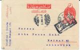 Osmanisches Reich-Türkei AK Ansichtskarte Ganzsache Postkarte Brief Ansichtskarte, Postkarte, Brief aus Istanbul (Galata) nach Weimar-Deutschland -