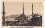 Türkei AK Ansichtskarte Postkarte Brief Ansichtskarte, Postkarte, Brief aus Istanbul nach Rugles Eure-Frankreich -
