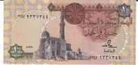 Ägypten 1 Pound Banknote Geldschein -
