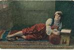 Türkiye Türkei Osmanisches Reich AK Ansichtskarte Postkarte Orientalische Frau -