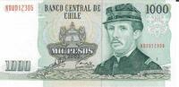 Chile 1000 Pesos Banknote Geldschein -
