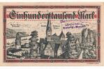 Deutschland Deutsches Reich 100000 Mark Notgeldschein Notgeld Kreis Mayen Rheinland -