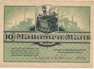 Deutschland Deutsches Reich 10 Millionen Mark Notgeldschein Notgeld Deutsche Erdöl AG Borna Sachsen -