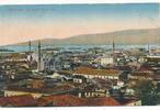 Türkiye Türkei Osmanisches Reich AK Ansichtskarte Postkarte Izmir Smyrne Smyrna nach London Le center de la ville -