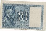 Italien 10 Lire Geldschein Banknote Dieci Lire -