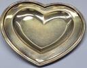 Silberschale Antik Vintage 800er Herzförmige 800er Silber Silberschale Schale Herz -