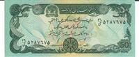 Afghanistan 50 Afghanis Banknote Geldschein -