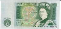 Großbritannien 1 Pound Banknote Geldschein -