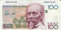 Belgien 100 Frank Banknote Geldschein -