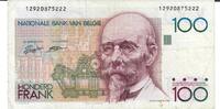 Belgien 100 Frank Banknote Geldschein -
