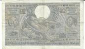 Belgien 100 Frank Banknote Geldschein -