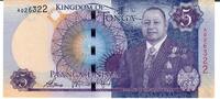 Tonga 5 Nima Banknote Geldschein -