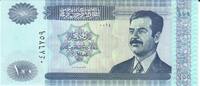 Irak 100 Dinars Banknote Geldschein -
