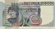 Italien 10000 Lire Geldschein Banknote Unterschrift: Ciampi und Stevani -