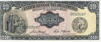 Philippinnen 10 Pesos Banknote Geldschein -