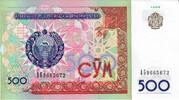 Usbekistan 500 Sum Banknote Geldschein -