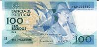 Portugal 100 Escudos Banknote Geldscheine -