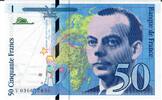 Frankreich 50 Francs 1997 Banknote Geldscheine unc 21.67 £  +  8.67 £ shipping