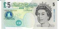 Großbritannien 5 Pounds Banknote Geldscheine -