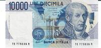Italien 10000 Lire Banknote Geldscheine -