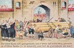 Scherz AK "Ulmer Spatz " 1934 -