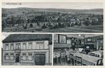 AK.Wösslingen i. / B. um 1940, Gasthaus u.Metzgerei zum Lamm,L.Schumacher -