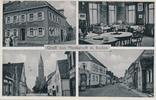 AK Plankstadt in Baden, Gasthof z. goldenen Krone,Bes.Hch.Wacker, um 1940 -